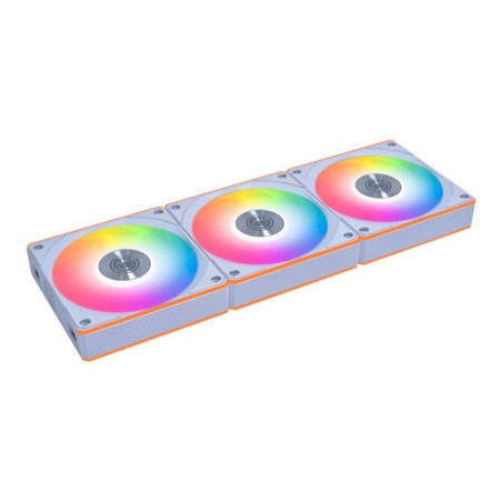 Ventilator za ohišje Lian Li UNI FAN CL Wireless 120, 3x, kontroler, bel
