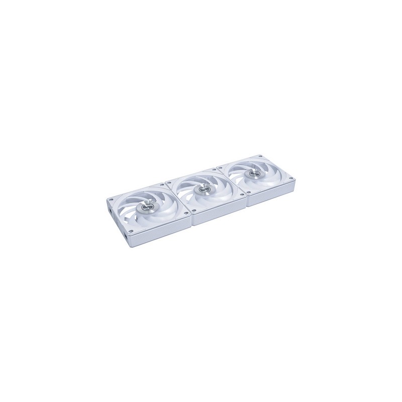 Ventilator za ohišje Lian Li UNI FAN CL Wireless 120, 3x, kontroler, bel