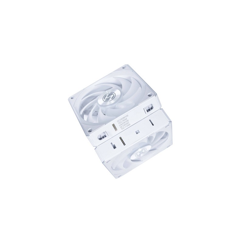 Ventilator za ohišje Lian Li UNI FAN CL Wireless 120, 3x, kontroler, bel
