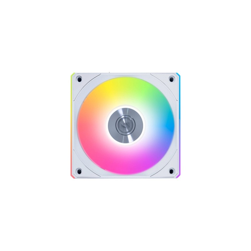 Ventilator za ohišje Lian Li UNI FAN CL Wireless 120 Reverse Blade, bel