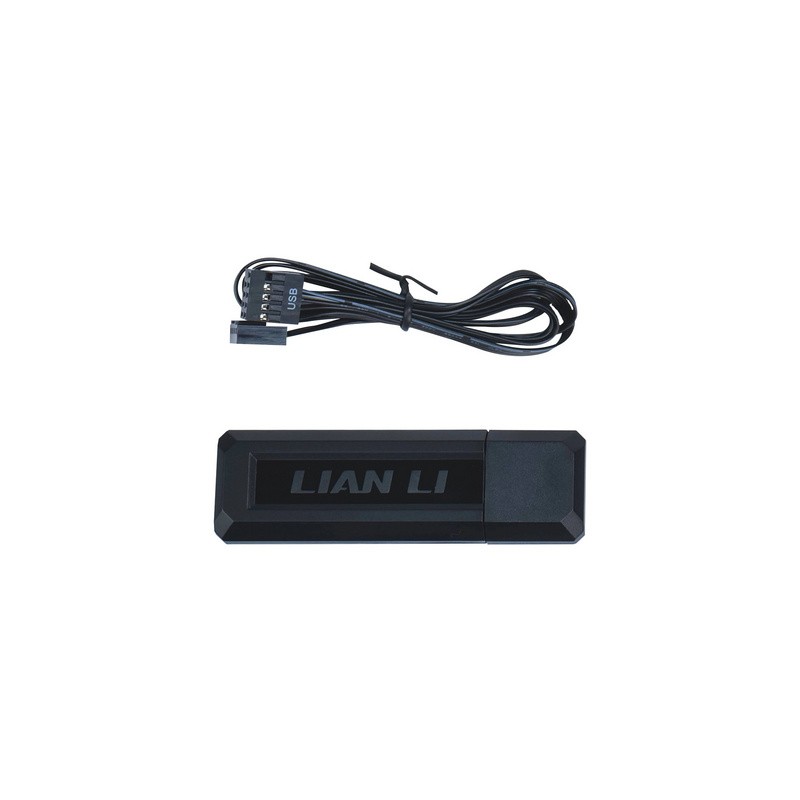 Ventilator za ohišje Lian Li UNI FAN CL Wireless 120 Reverse Blade, 3x, črn