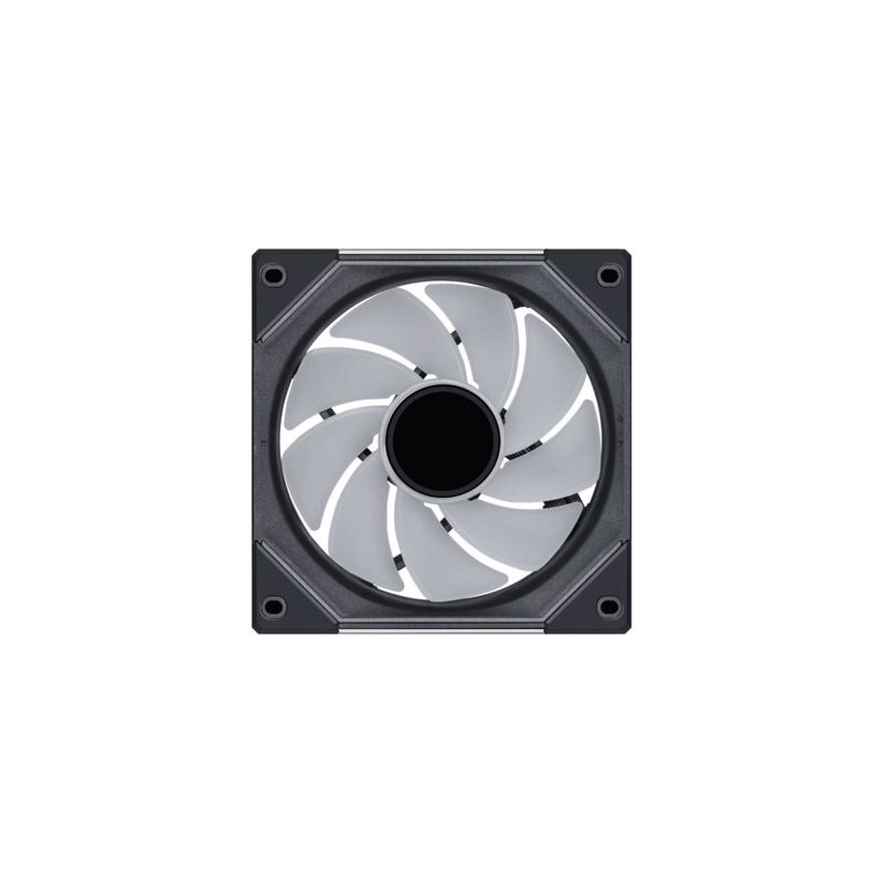 Ventilator za ohišje Lian Li UNI FAN SL-INFINITY 120 Reverse Blade, 3, črn