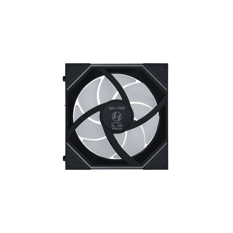 Ventilator za ohišje Lian Li UNI FAN SL-INF Wireless 120 ARGB, PWM, 120mm, črn