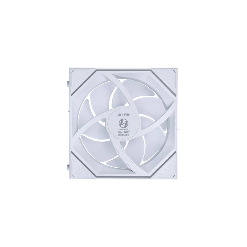 Ventilator za ohišje Lian Li UNI FAN SL-INF Wireless 120 ARGB, PWM, 120mm, bel