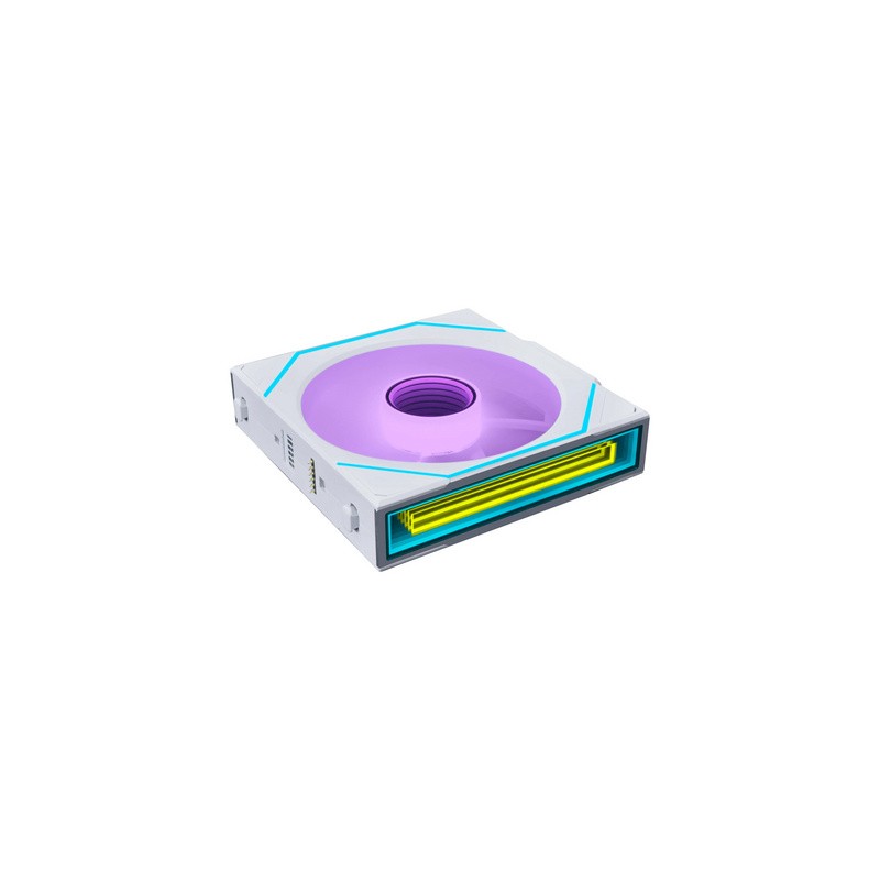 Ventilator za ohišje Lian Li UNI FAN SL-INF Wireless 120 ARGB, PWM, 120mm, bel
