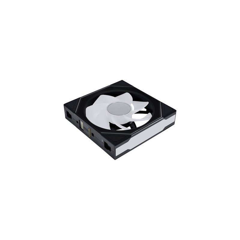 Ventilator za ohišje Lian Li UNI FAN SL-INF Wireless 120 Reverse Blade, črn