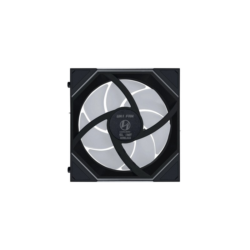 Ventilator za ohišje Lian Li UNI FAN SL-INF Wireless 120 Reverse Blade, črn