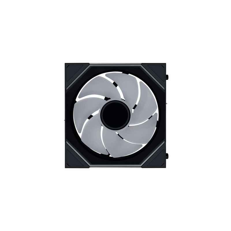 Ventilator za ohišje Lian Li UNI FAN SL-INF Wireless 120 Reverse Blade, črn