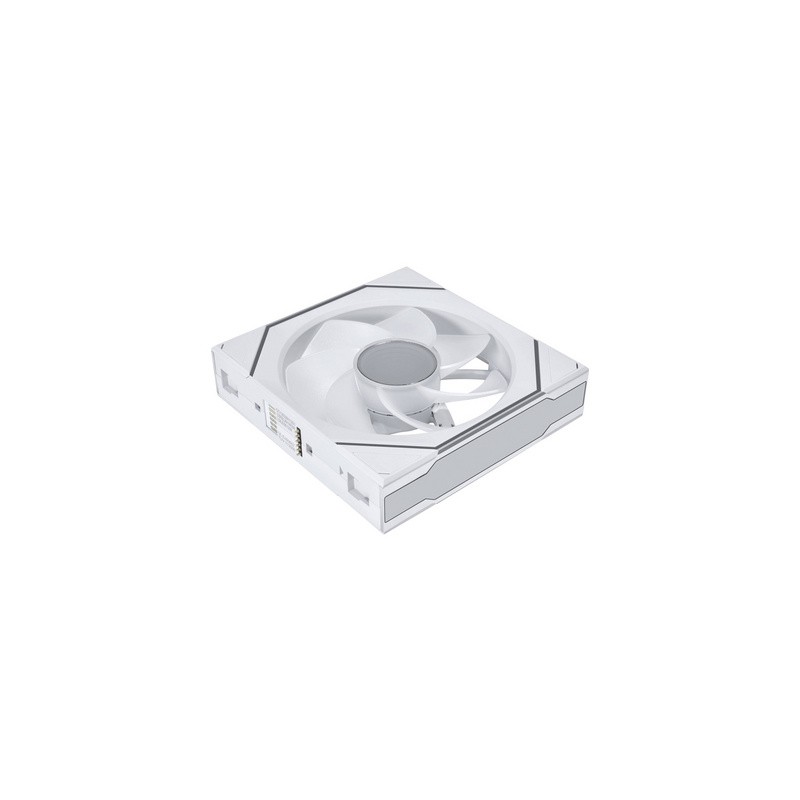 Ventilator za ohišje Lian Li UNI FAN SL-INF Wireless 120 Reverse Blade, bel