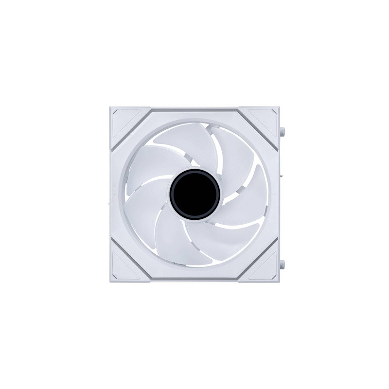 Ventilator za ohišje Lian Li UNI FAN SL-INF Wireless 120 Reverse Blade, bel