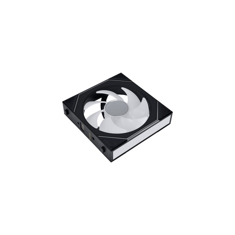 Ventilator za ohišje Lian Li UNI FAN SL Wireless 120, 3x, kontroler, črn