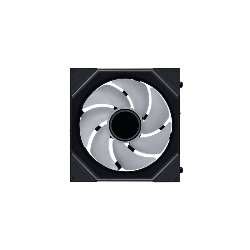 Ventilator za ohišje Lian Li UNI FAN SL Wireless 120, 3x, kontroler, črn