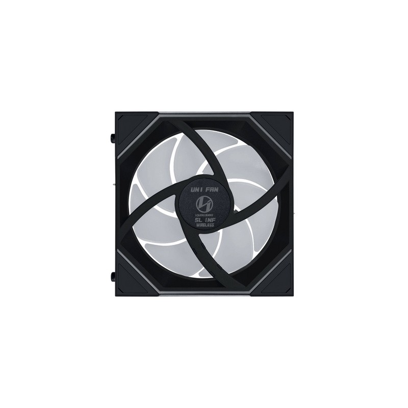 Ventilator za ohišje Lian Li UNI FAN SL Wireless 120, 3x, kontroler, črn