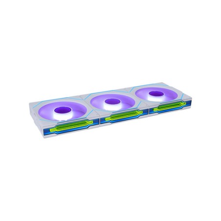 Ventilator za ohišje Lian Li UNI FAN SL Wireless 120, 3x, kontroler, bel