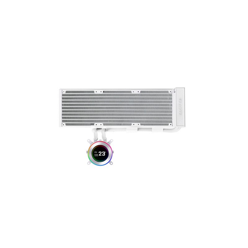 Vodno hlajenje Liquid Cooler Lian Li HydroShift II LCD-C 360 Fanless, bel