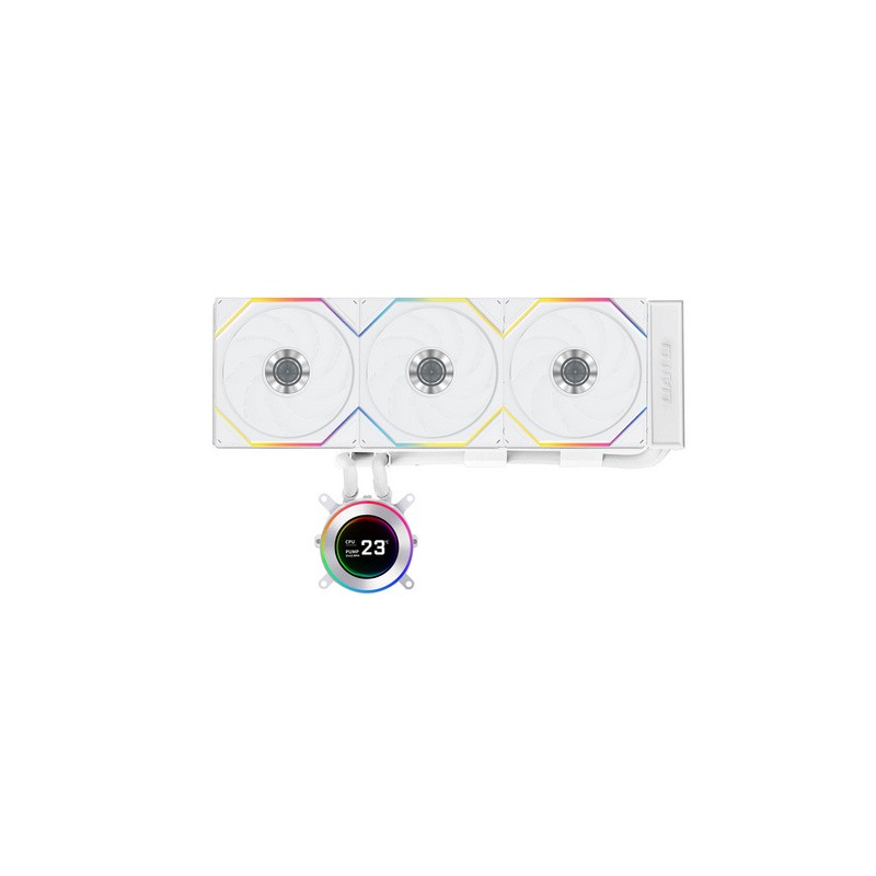 Vodno hlajenje Liquid Cooler Lian Li HydroShift II LCD-C 360TL, bel