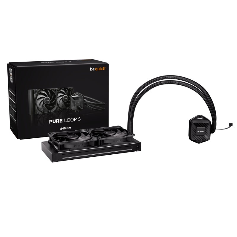Vodno hlajenje BE QUIET! PURE LOOP 3, RGB, 240mm