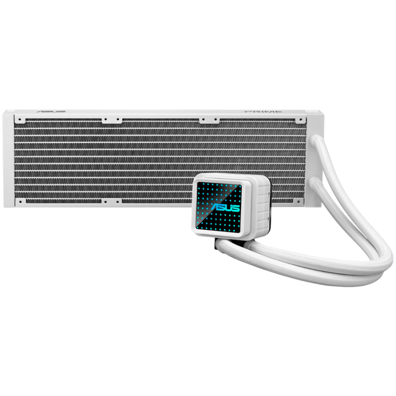 Vodno hlajenje ASUS Prime LC 360 ARGB, 360mm, belo