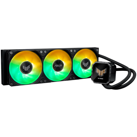 Vodno hlajenje ASUS TUF Gaming LC III 360 ARGB LCD, 360mm