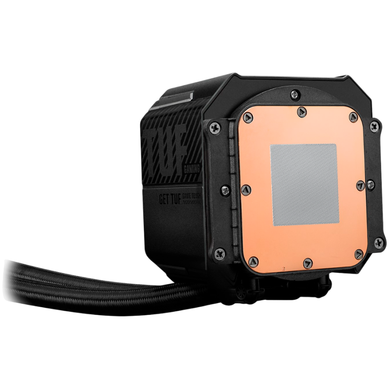 Vodno hlajenje ASUS TUF Gaming LC III 360 ARGB LCD, 360mm