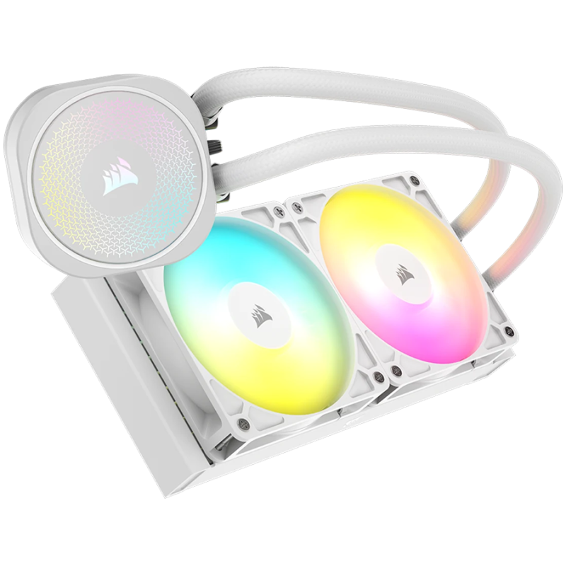 Vodno hlajenje CORSAIR NAUTILUS 240 RS ARGB White, 240mm
