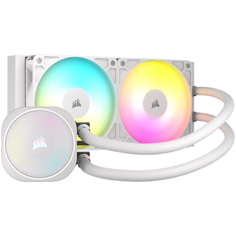 Vodno hlajenje CORSAIR NAUTILUS 240 RS ARGB White, 240mm