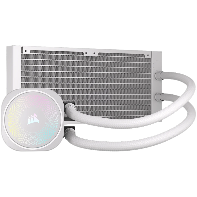 Vodno hlajenje CORSAIR NAUTILUS 240 RS ARGB White, 240mm