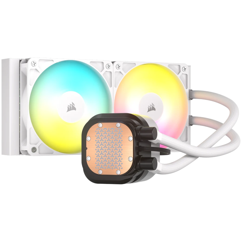 Vodno hlajenje CORSAIR NAUTILUS 240 RS ARGB White, 240mm