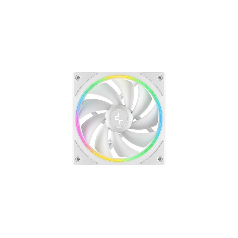 Ventilator za ohišje DeepCool FL12 SE 3-IN-1 ARGB, PWM, 120mm, 3-pack, bel