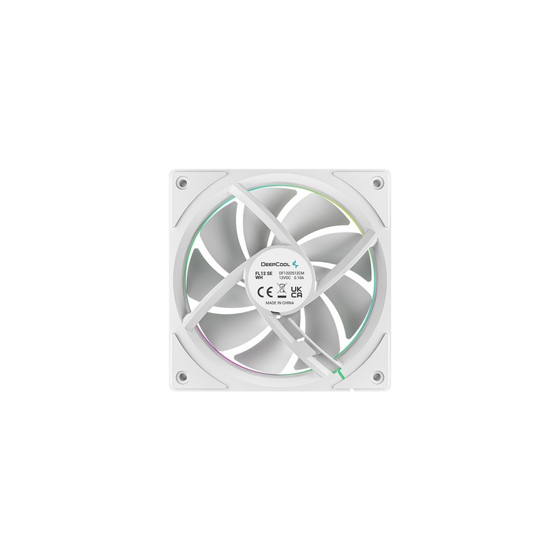 Ventilator za ohišje DeepCool FL12 SE 3-IN-1 ARGB, PWM, 120mm, 3-pack, bel