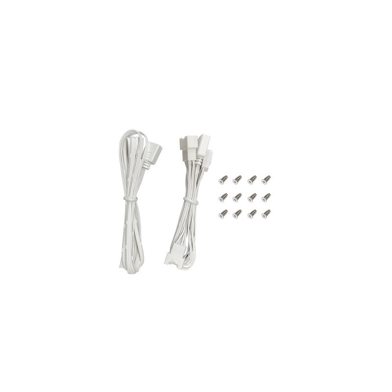 Ventilator za ohišje DeepCool FL12 SE 3-IN-1 ARGB, PWM, 120mm, 3-pack, bel