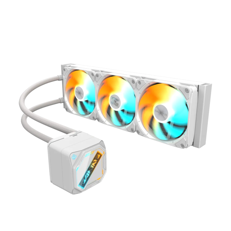 Vodno hlajenje GIGABYTE GME 360 ICE, belo