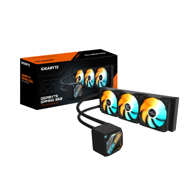 Vodno hlajenje GIGABYTE GME 360, črno