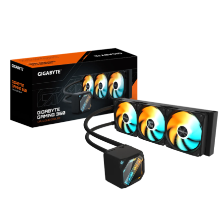 Vodno hlajenje GIGABYTE GME 360, črno