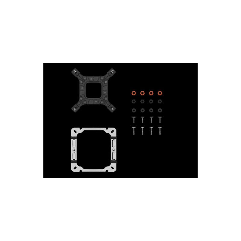 Hladilnik za procesor DeepCool AK400 DIGITAL SE, 120mm, ARGB, LCD, črn