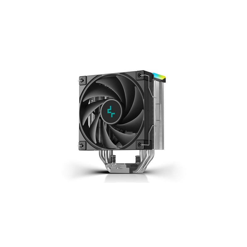 Hladilnik za procesor DeepCool AK400 DIGITAL SE, 120mm, ARGB, LCD, črn