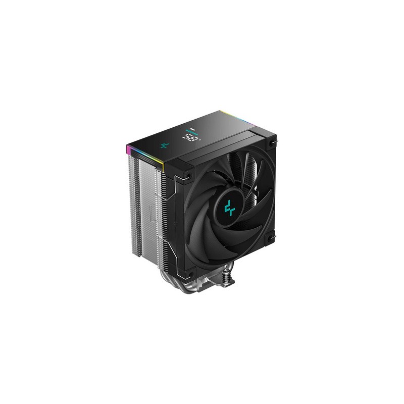 Hladilnik za procesor DeepCool AK500S DIGITAL SE, 120mm, ARGB, LCD, črn
