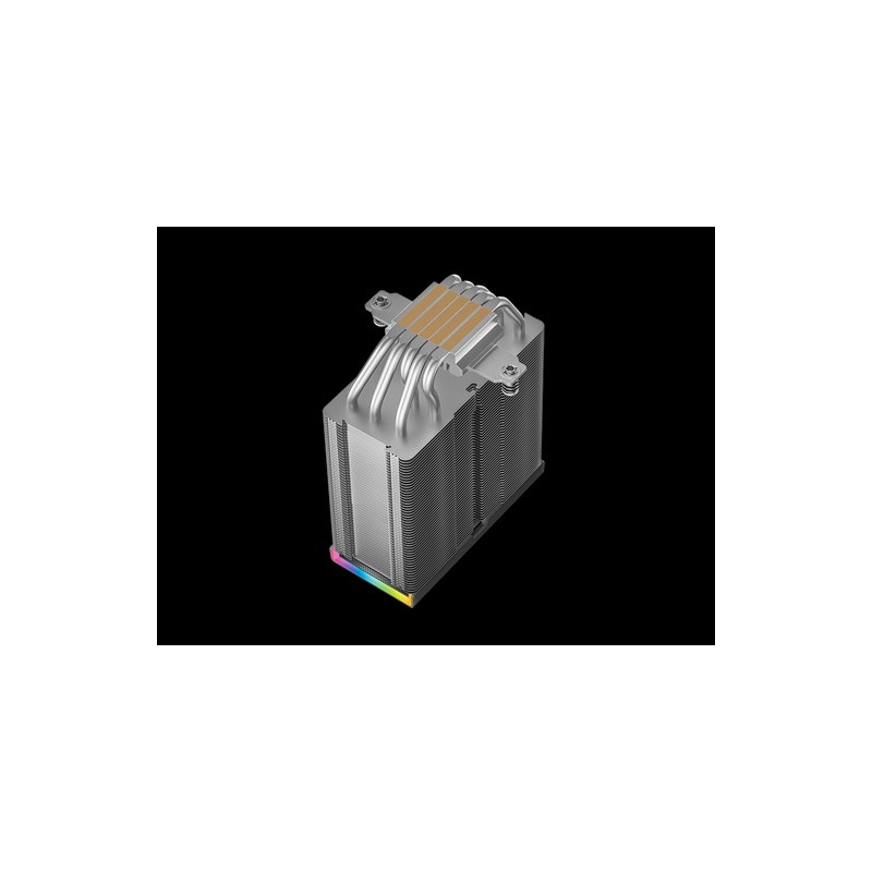 Hladilnik za procesor DeepCool AK500S DIGITAL SE, 120mm, ARGB, LCD, črn