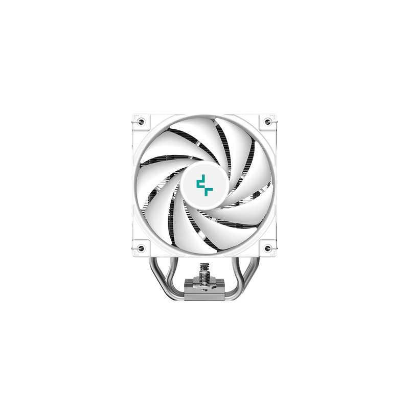 Hladilnik za procesor DeepCool AK500S DIGITAL SE WH, 120mm, ARGB, LCD, bel