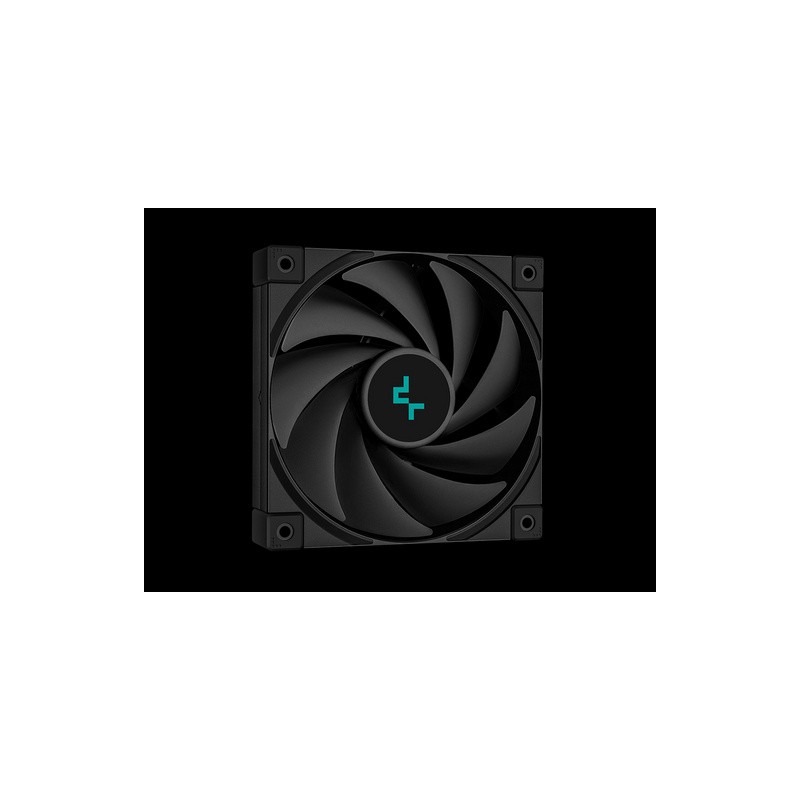 Hladilnik za procesor DeepCool AK620 DIGITAL SE, 2x120mm, ARGB, LCD, črn