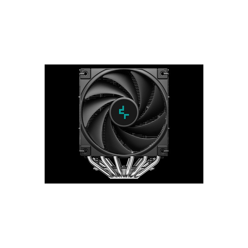 Hladilnik za procesor DeepCool AK620 DIGITAL SE, 2x120mm, ARGB, LCD, črn