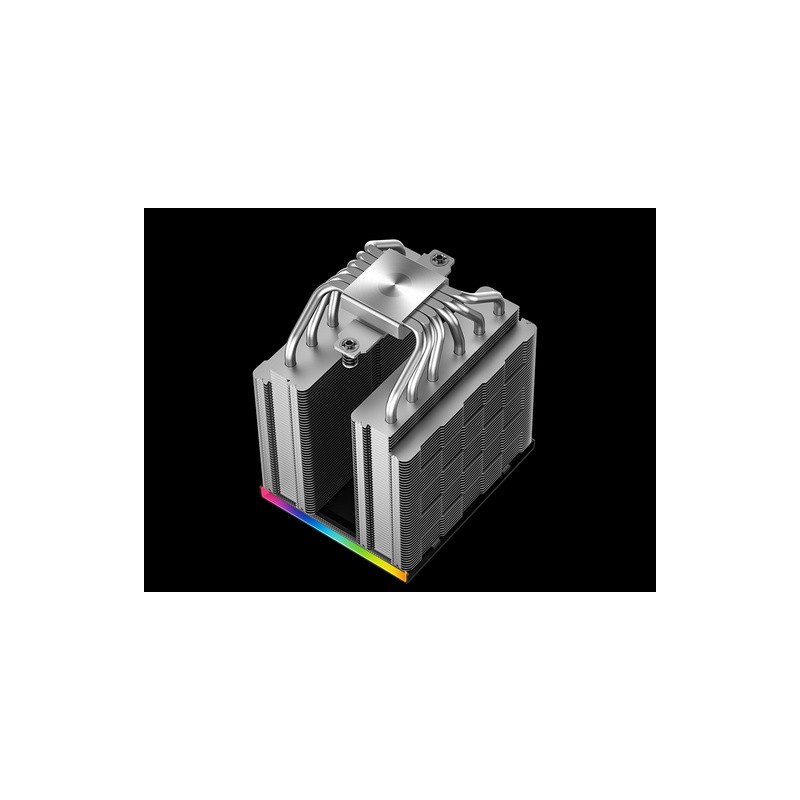 Hladilnik za procesor DeepCool AK620 DIGITAL SE, 2x120mm, ARGB, LCD, črn