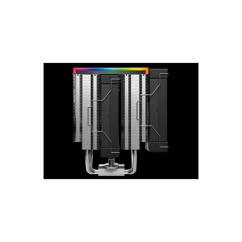 Hladilnik za procesor DeepCool AK620 DIGITAL SE, 2x120mm, ARGB, LCD, črn