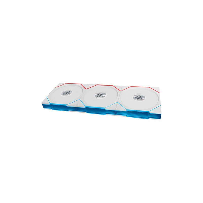 Ventilator Lian Li UNI FAN TL 120 Reverse ARGB PWM, 3 Pack + kontroler, bel