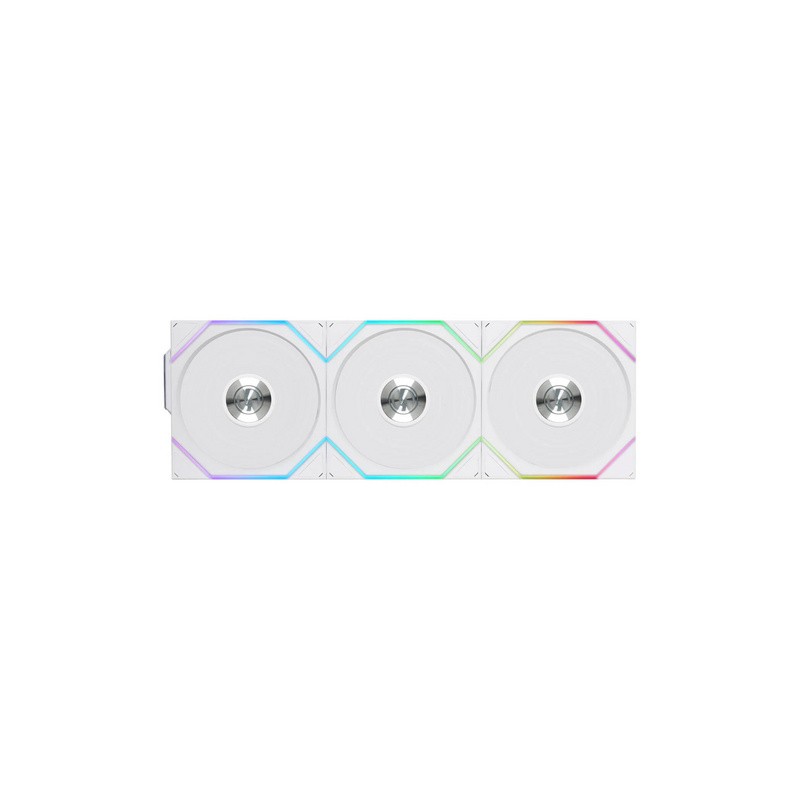 Ventilator Lian Li UNI FAN TL 120 Reverse ARGB PWM, 3 Pack + kontroler, bel