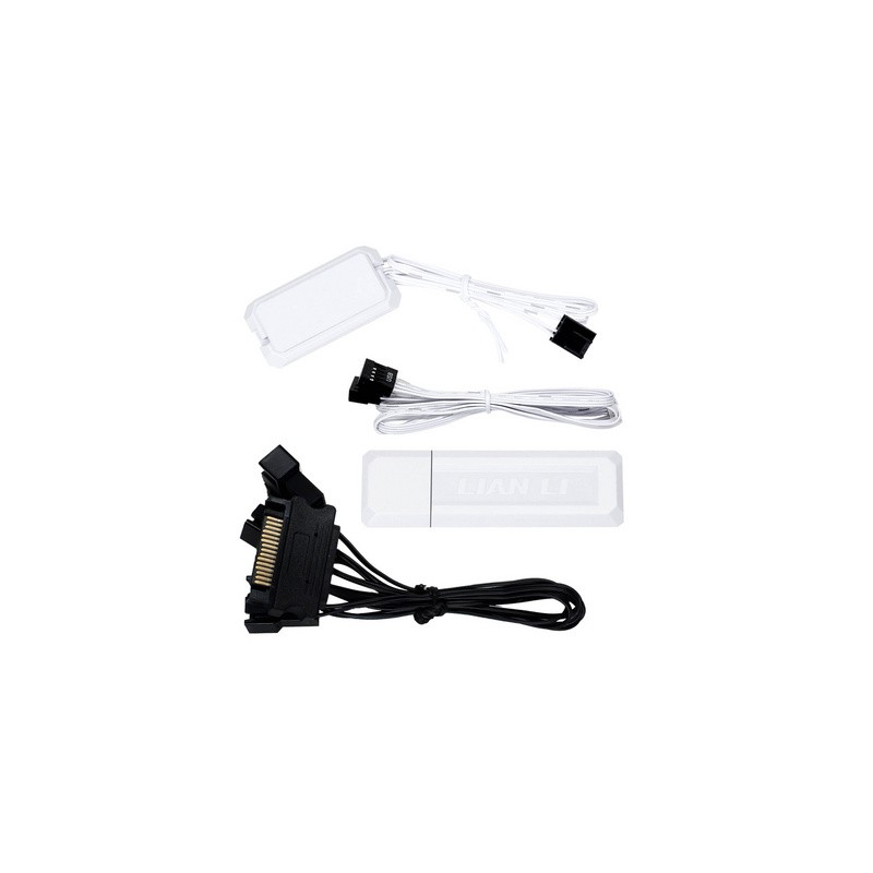 Ventilator Lian Li UNI FAN TL 120 Reverse ARGB PWM, 3 Pack + kontroler, bel