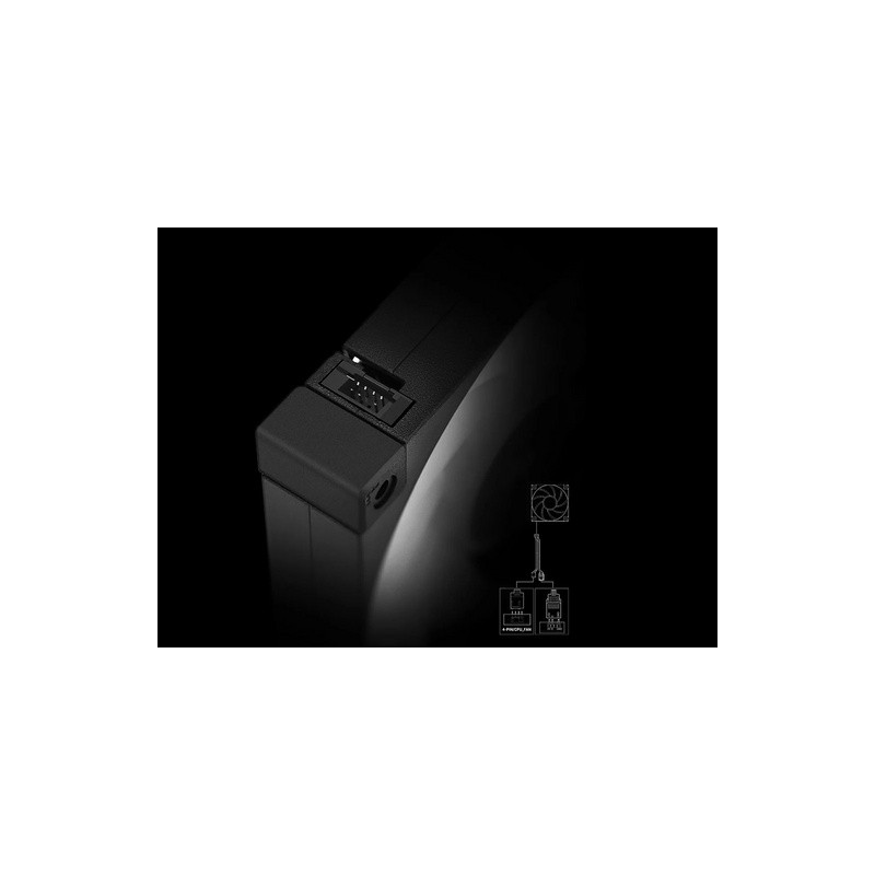 Vodno hlajenje Liquid Cooler DeepCool LQ360 ULTRA, 360mm, LCD, ARGB, črn