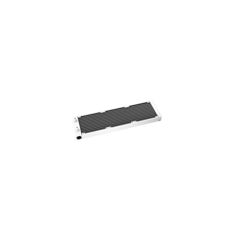 Vodno hlajenje Liquid Cooler DeepCool LQ360 ULTRA, 360mm, LCD, ARGB, bel