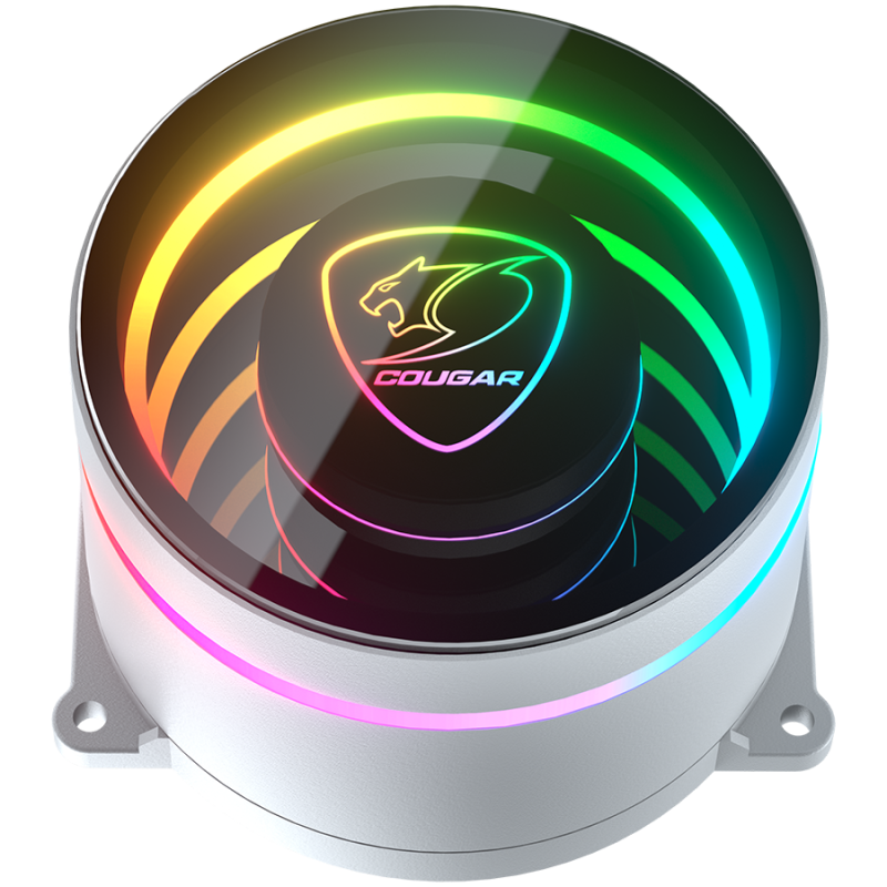 Vodno hlajenje COUGAR POSEIDON ELITE ARGB 360, belo