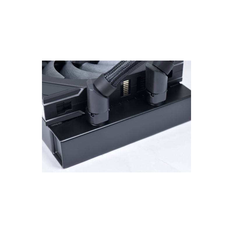 Vodno hlajenje Lian Li GALAHAD II LCD 280 TL Wireless, ARGB, črno